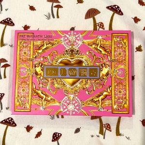 BRAND NEW NEVER USED LIMITED EDITION PAT MCGRATH makeup